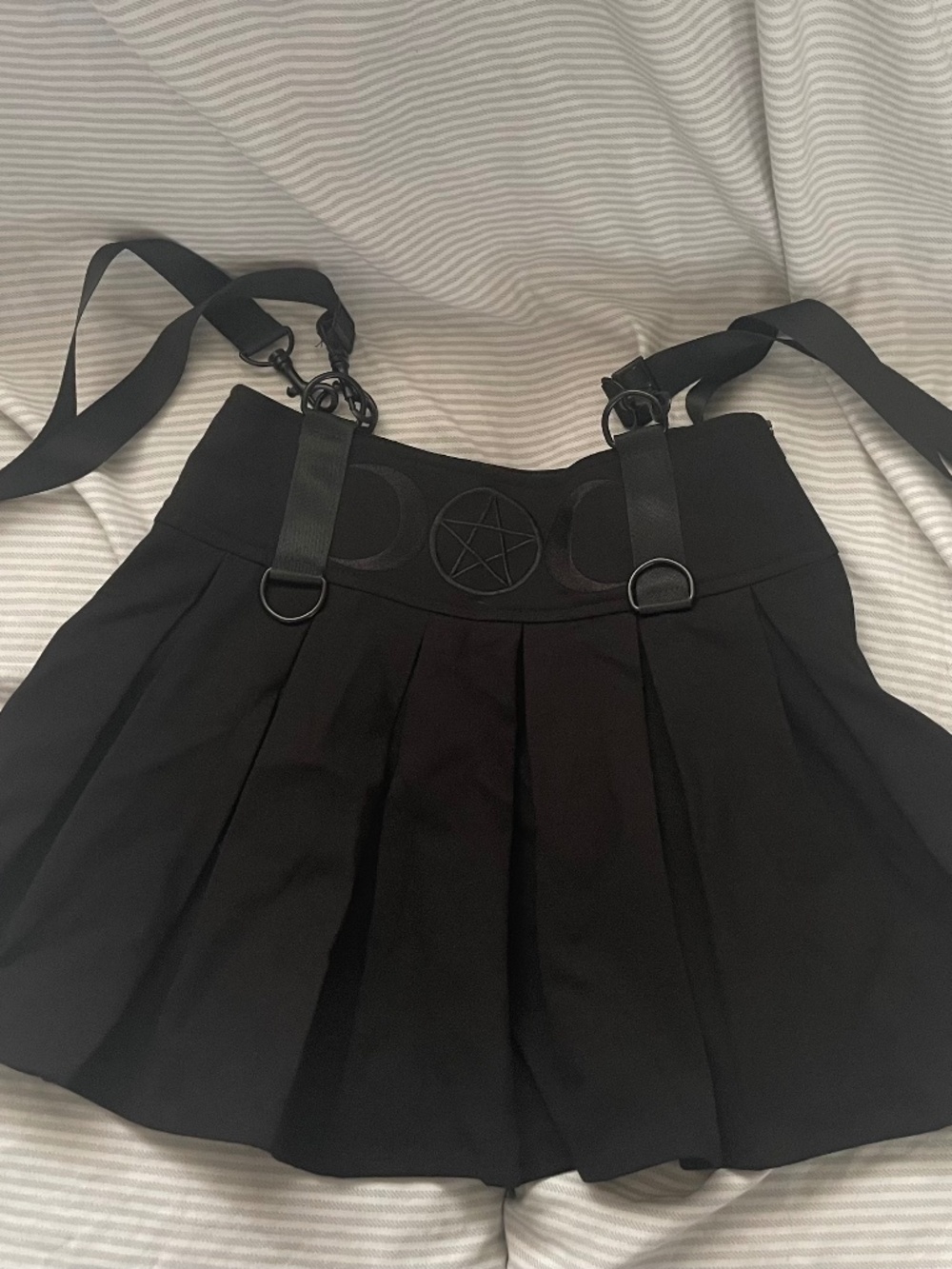 Dolls Kill Widow Menacing Magic Skirt